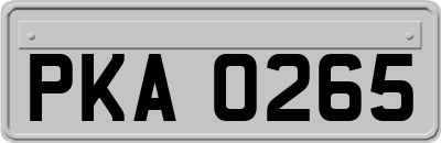 PKA0265