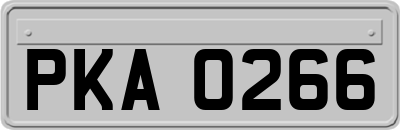 PKA0266