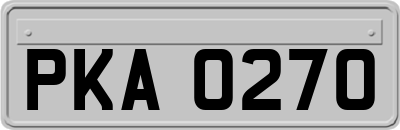 PKA0270