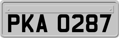 PKA0287