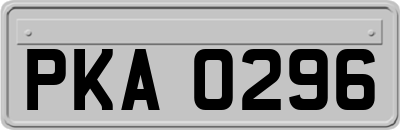 PKA0296