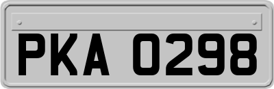 PKA0298