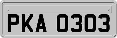 PKA0303
