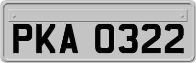 PKA0322