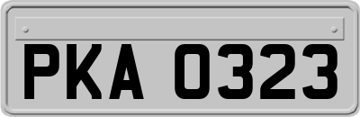 PKA0323