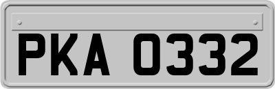 PKA0332