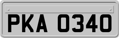 PKA0340