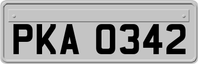 PKA0342