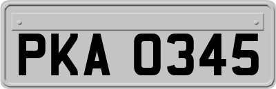 PKA0345