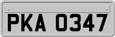 PKA0347