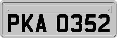 PKA0352