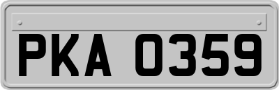 PKA0359