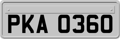 PKA0360