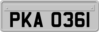 PKA0361