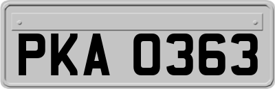 PKA0363
