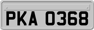 PKA0368