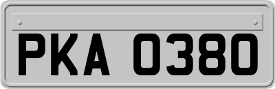PKA0380