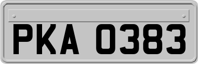 PKA0383