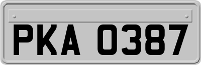 PKA0387