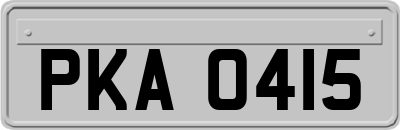 PKA0415