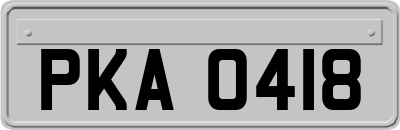 PKA0418