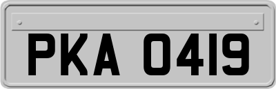 PKA0419