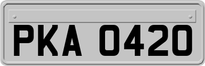 PKA0420