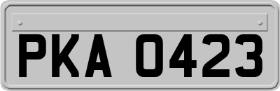 PKA0423