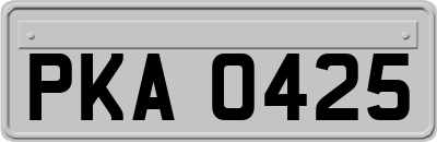 PKA0425