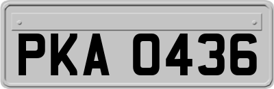 PKA0436