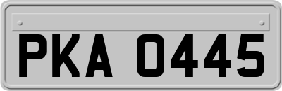 PKA0445
