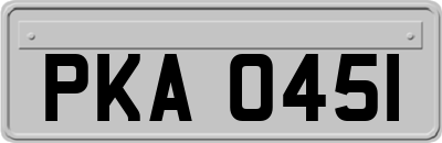 PKA0451