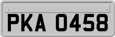 PKA0458