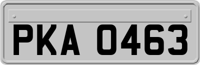 PKA0463
