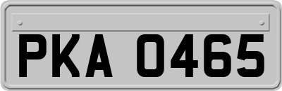 PKA0465