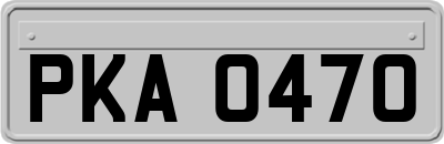 PKA0470