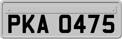 PKA0475