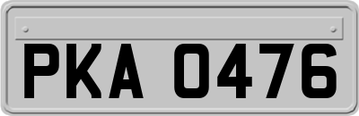 PKA0476