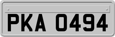 PKA0494