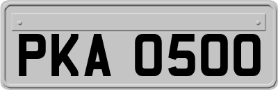 PKA0500