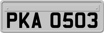 PKA0503