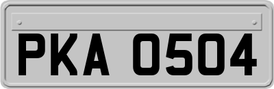 PKA0504
