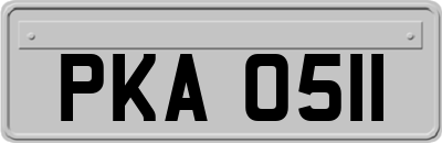 PKA0511