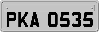 PKA0535