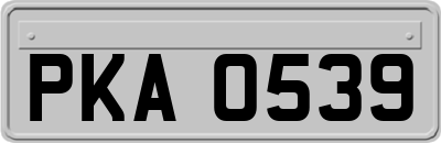 PKA0539