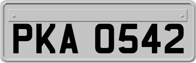 PKA0542