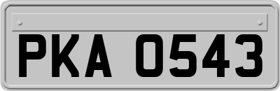 PKA0543