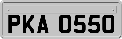 PKA0550