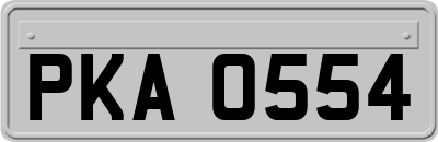 PKA0554