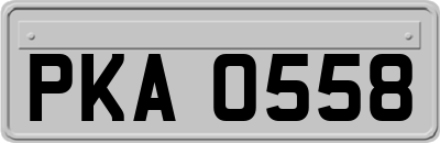 PKA0558